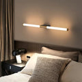 Moren Minimalist Linear Metal Wall Lamp, Gold | ventumra