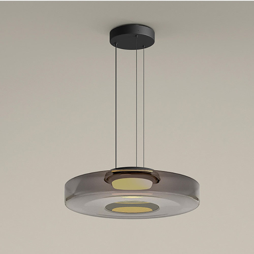 Jojo Glass Pendant Light Multi-tiered Structure | ventumra
