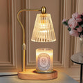 Cozy Warming Candle Lamp With Adjustable Height And Timer