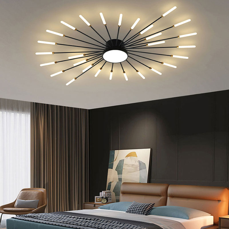 Wesley Modern Home Decoration Fireworks LED Ceiling Light - Neutralighting