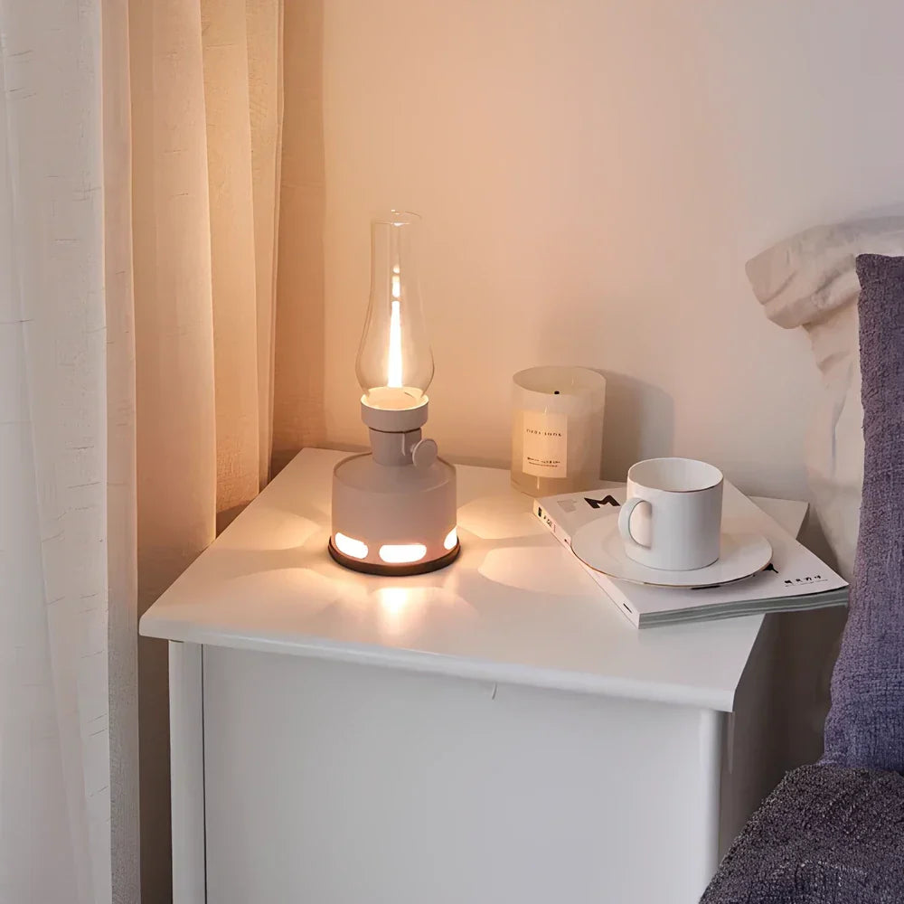 Luminaire flamme Velorien | Ventumra