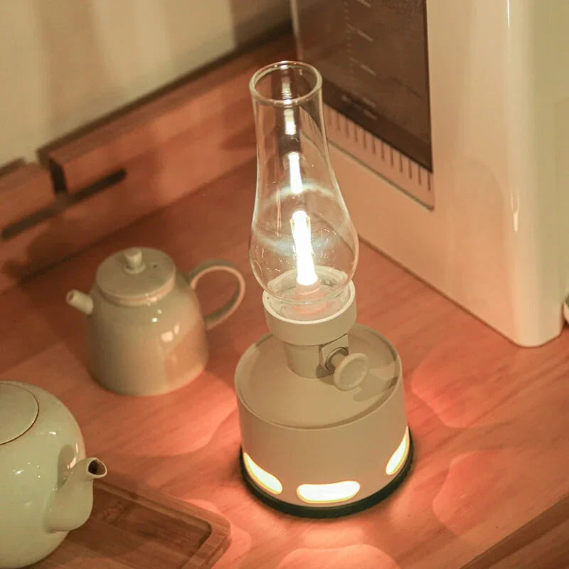 Luminaire flamme Velorien | Ventumra