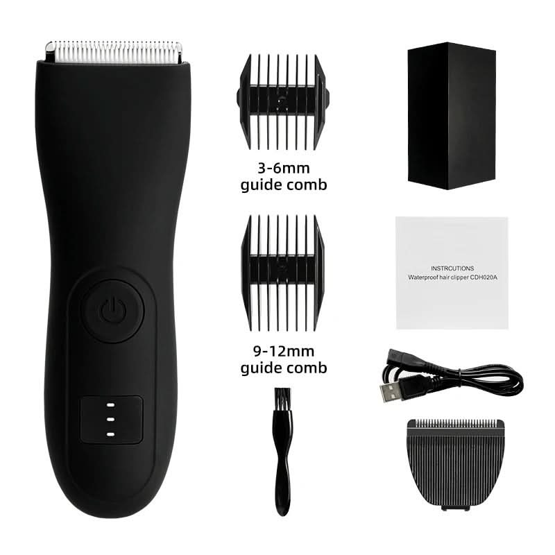 ApexTrim Pro Rechargeable Precision Trimmer — Skin-Friendly Blade System