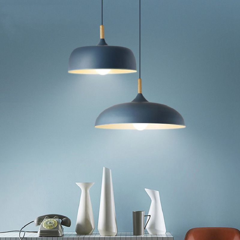 Aria  Modern Pendant Light Dome Macaron  Dining Room | ventumra
