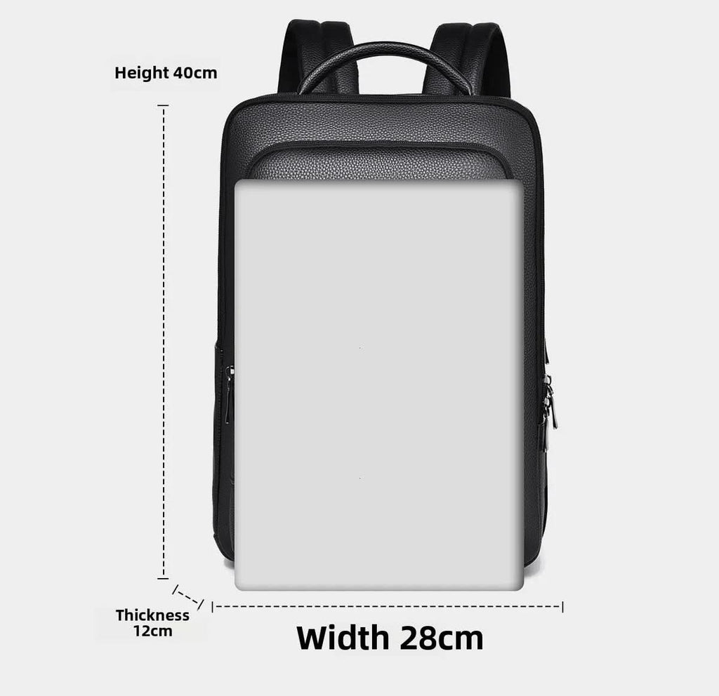 CityVault Smart USB Backpack — Streamlined Profile, Organized Interior Compartments