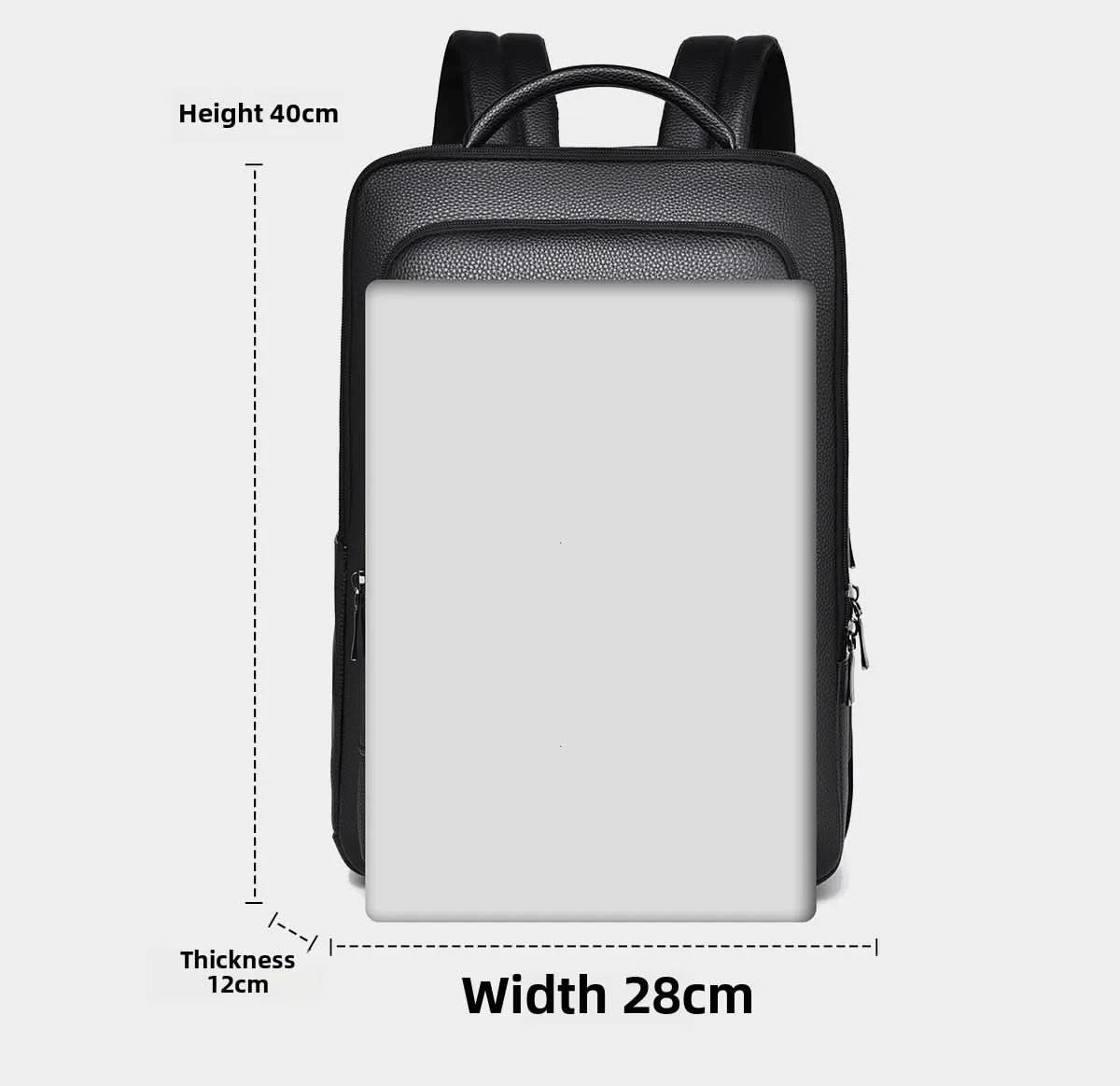 CityVault Smart USB Backpack — Streamlined Profile, Organized Interior Compartments