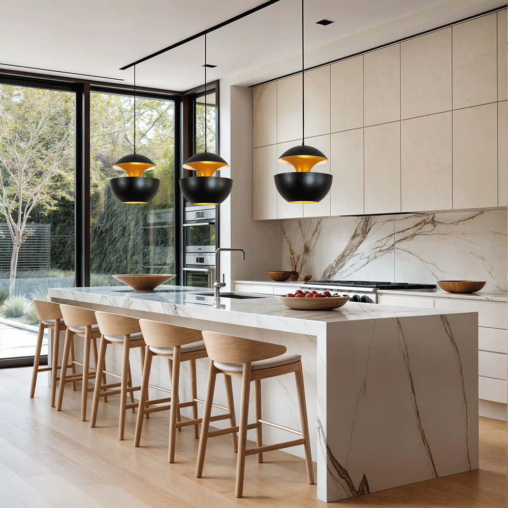 LyraNova Apple Pendant Light for Kitchen Islands and Areas