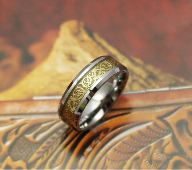 Nordgeist Viking Essence Robust Stainless Steel Ring – Viking Style