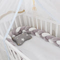 CozyNest gewebtes Babykissen – konturierte Stützauflage für Säuglinge