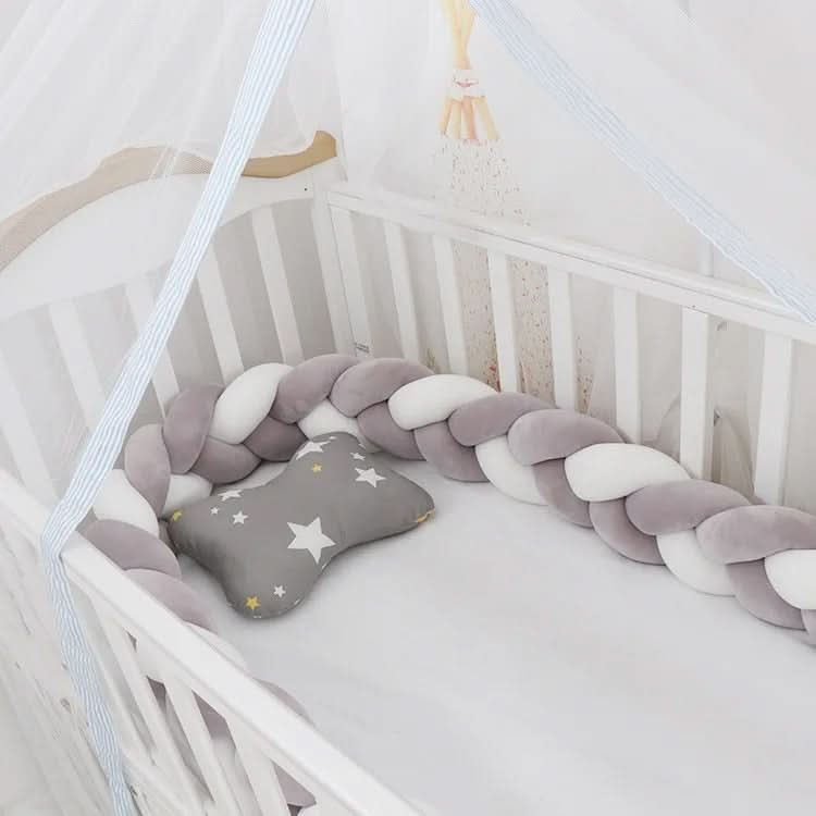 CozyNest gewebtes Babykissen – konturierte Stützauflage für Säuglinge