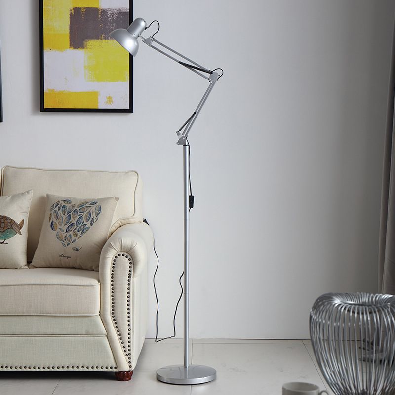 Morandi Modern Metal Folding Floor Lamp, Multi Colors - Neutralighting