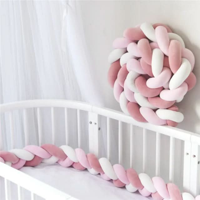 CozyNest gewebtes Babykissen – konturierte Stützauflage für Säuglinge