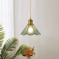 Kairoa Pendant Lamps Japanese Vintage Glass and Copper