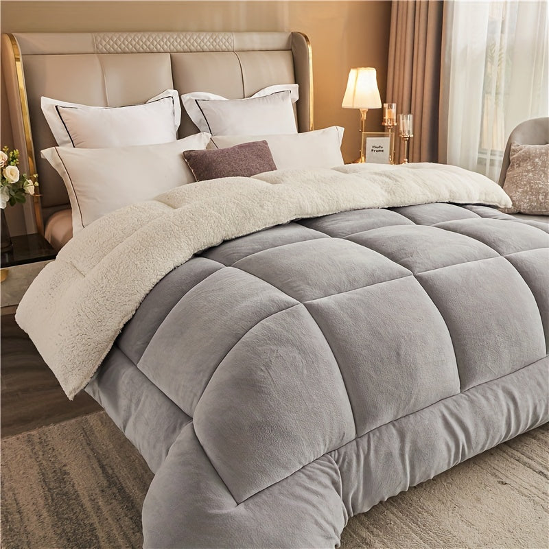 Soft Warm Cozy Blanket — Comfortable Winter Bedding