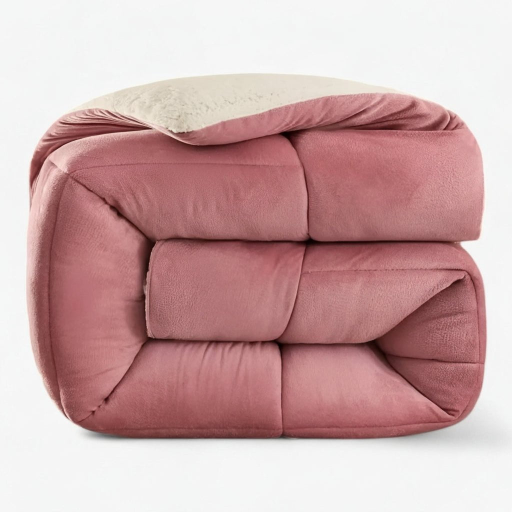 Pilotă reversibilă pentru pat LuxeNest — design cu două fețe și căldură constantă