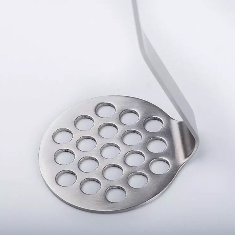 High-Quality Stainless Steel Potato Masher — Easy-Clean Design