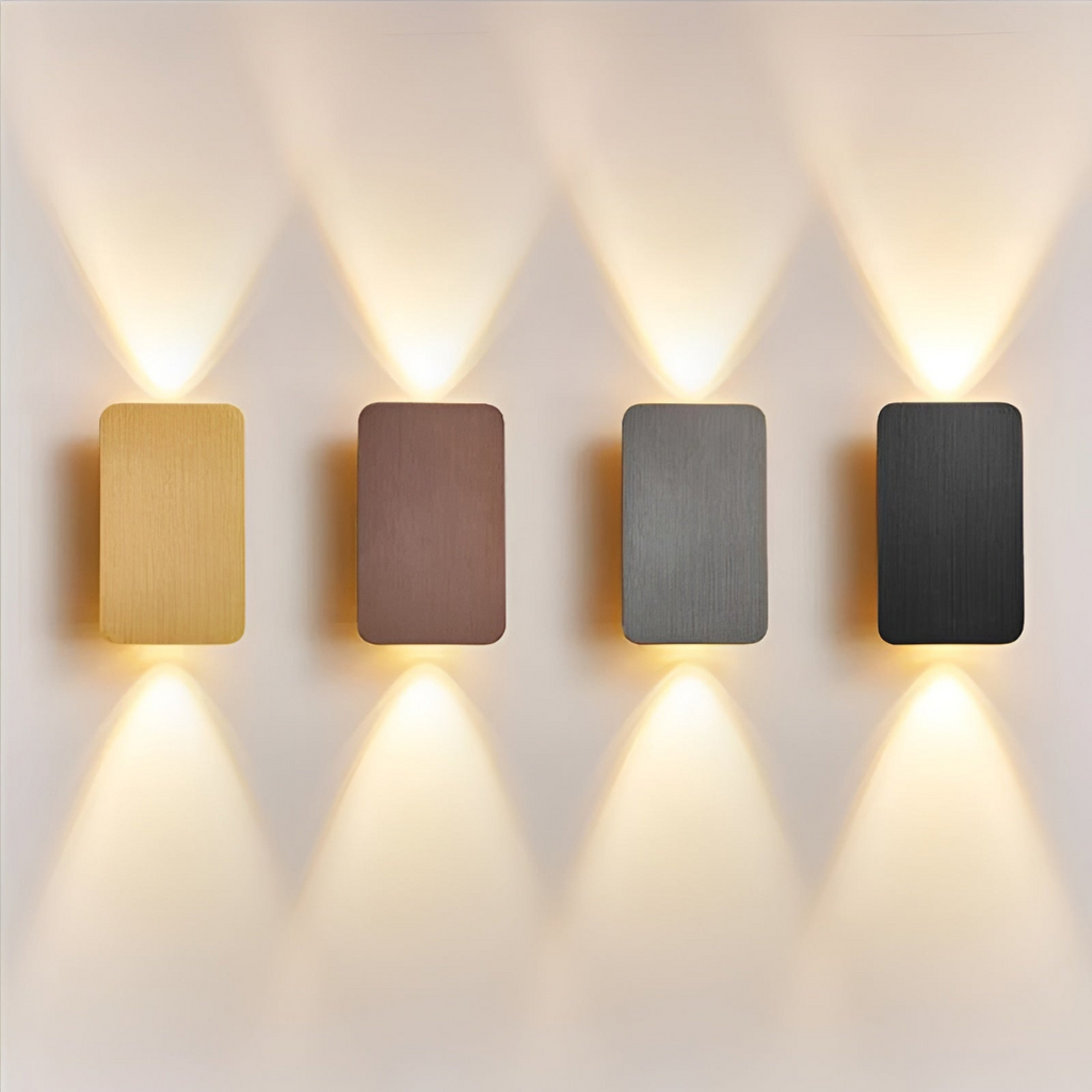 Lumaelle | Minimalist LED Wall Lamp With Warm Ambient Glow
