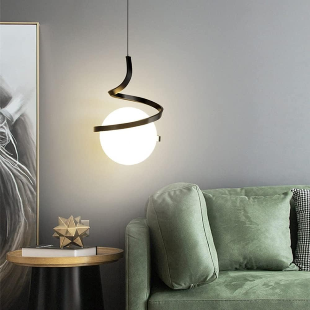 Solena Nordic LED Pendant Light for Dining Rooms