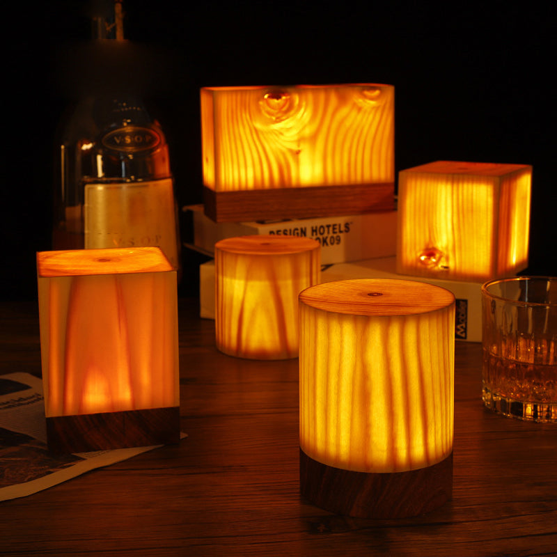 LumiHaven Battery Powered Touch Control LED Night Lamp