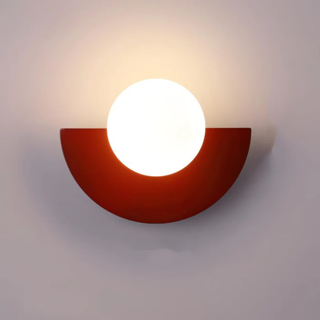 Sculptural Half Moon Wall Light | Ventumra