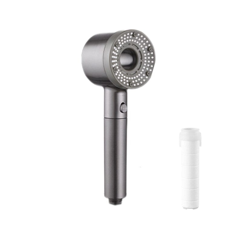 AquaPure Hand Shower with Double-Effect Water Purifying Filter