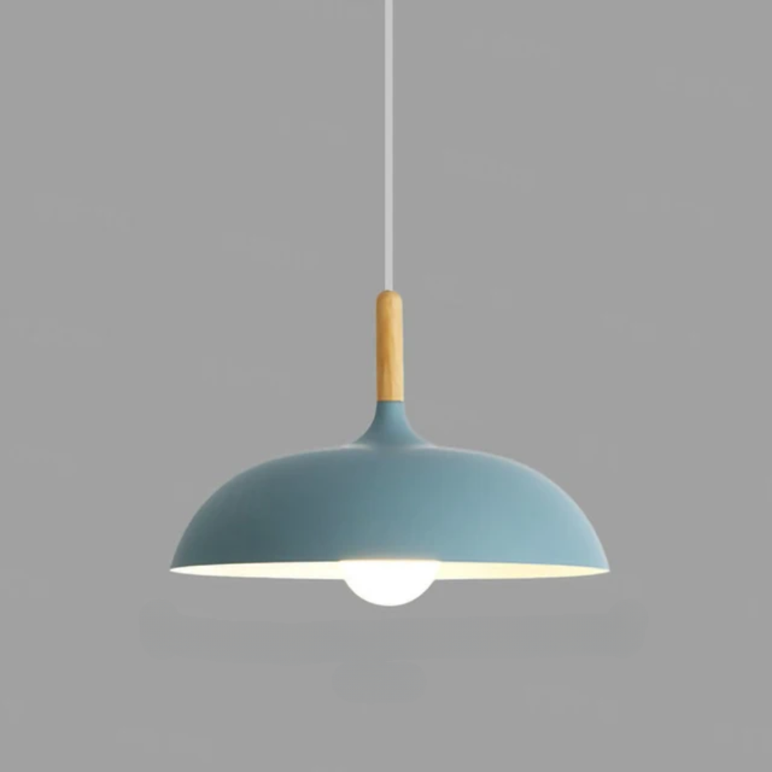 Kirrea | Oak Minimalist Luxury Pendant Lamp for Dining