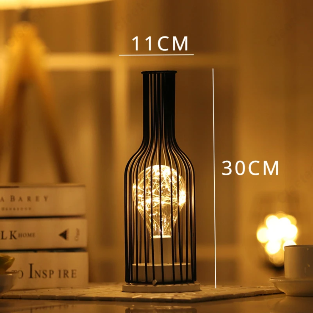 LumaNova Wireless LED Table Lamp Rechargeable Portable