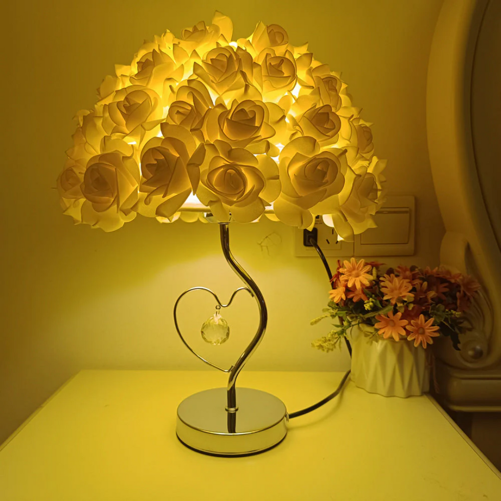Noctis Table Lamp for Bedroom with Romantic Soft Glow