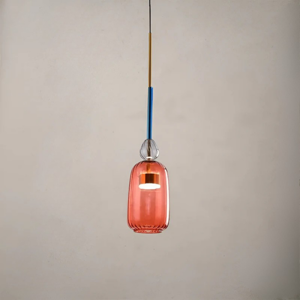 Eloria Colorful Scandinavian Dining Pendant Light