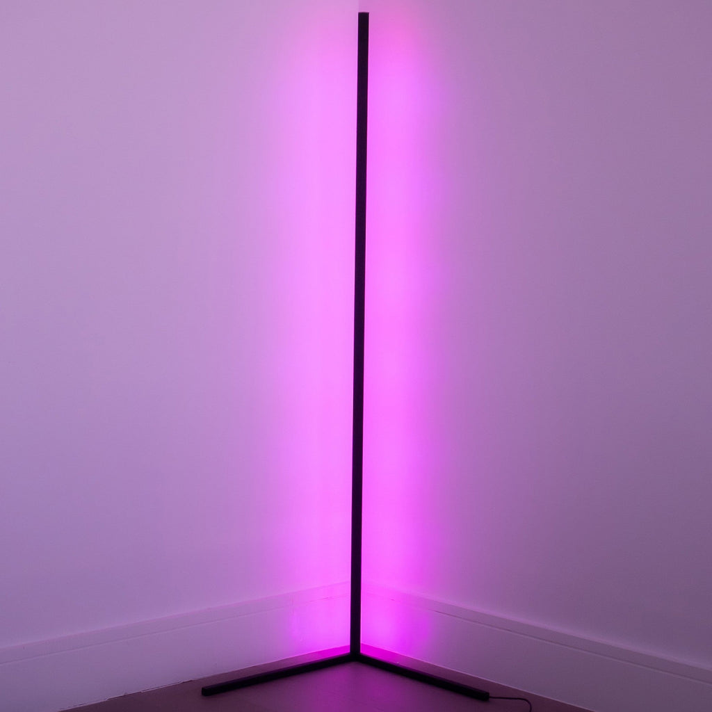 Orin | Standing Corner LED Lamp, Dimmable Minimalist Style