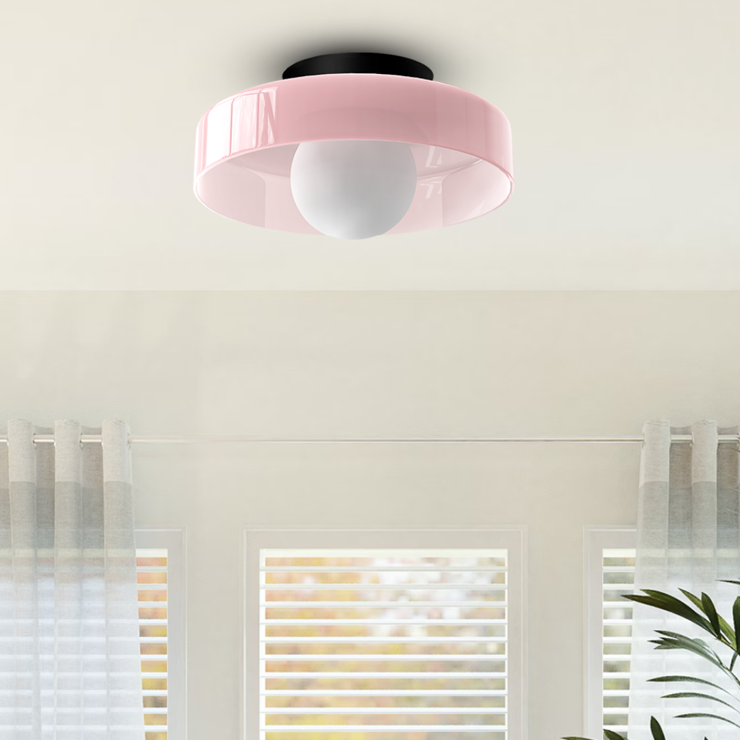 Sculptural Halo Disc Ceiling Light | Ventumra
