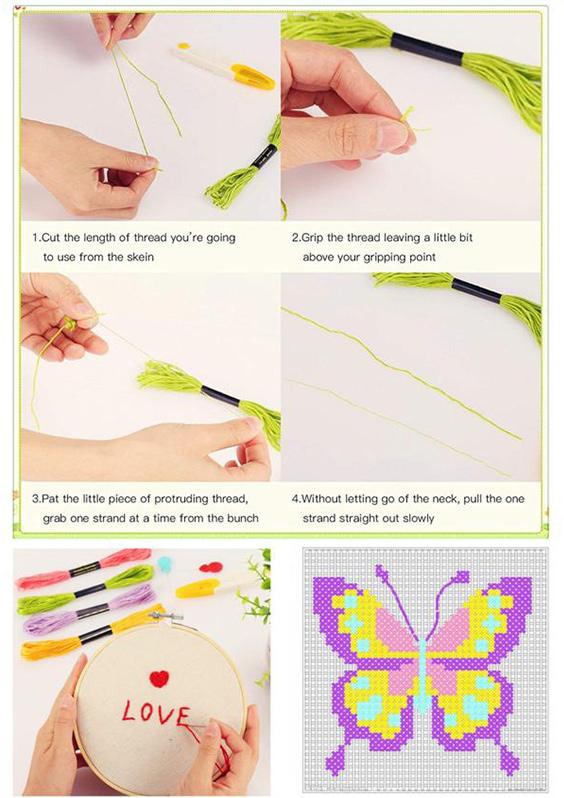 Creative Embroidery Pen for Precise Textile Stitching