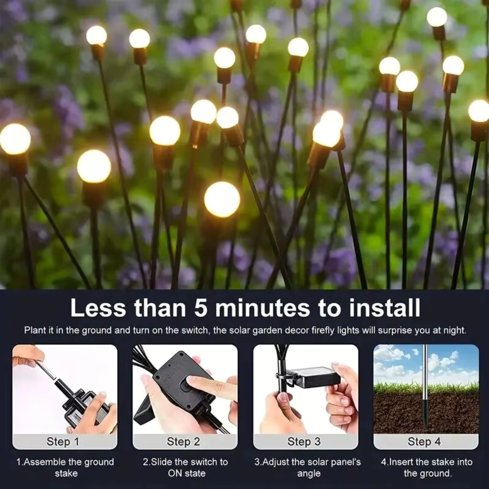 Solar Globe Garden Lights | Ventumra