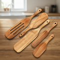 Set de bucătărie din tec TerraWood — design sustenabil și durabil