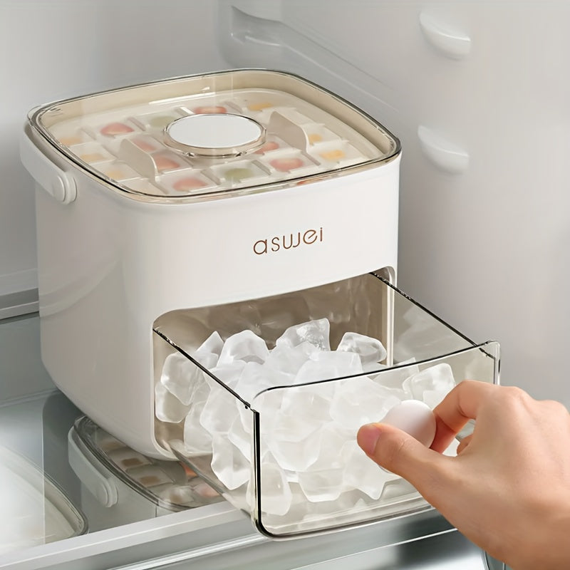 Máquina de hacer hielo Ice King - Cubitos y bolas de hielo con forma perfecta