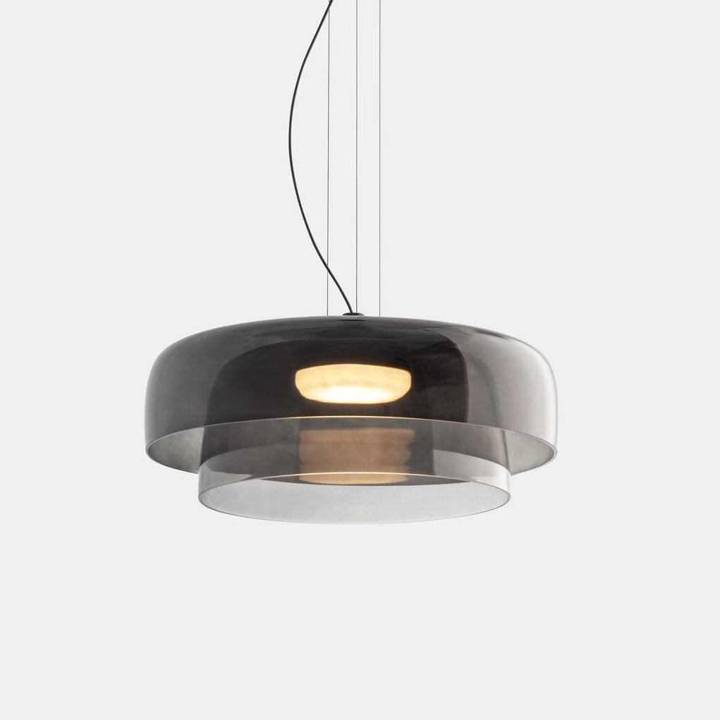Vespero Glass Ceiling Lamp — Medieval Recessed Style