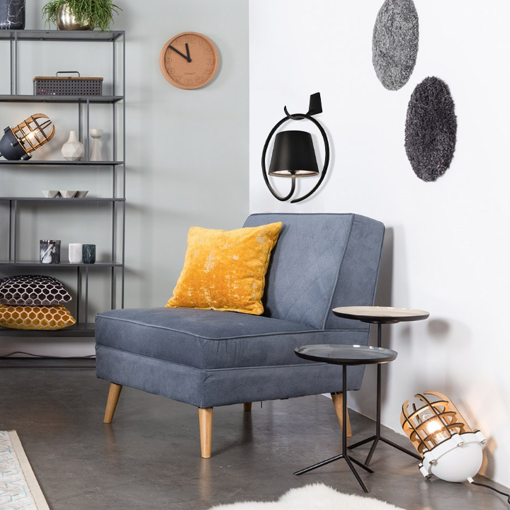 NovaCrest Rechargeable Pendant Light for Indoor and Outdoor