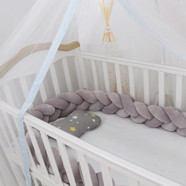 CozyNest gewebtes Babykissen – konturierte Stützauflage für Säuglinge