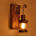 Austin Vintage Lantern Metal Classic Industrial Wall Lamp | ventumra