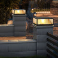 Vetra Vintage Metal LED Outdoor Light Post - Neutralighting