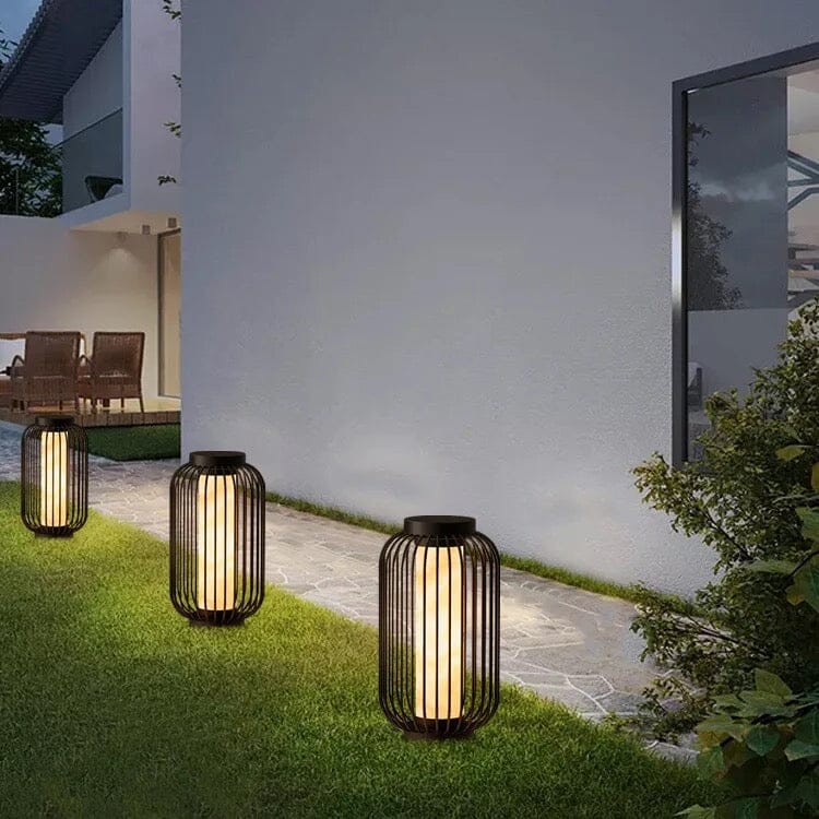 Lunara Cage Outdoor Lamps Waterproof Weatherproof Lighting