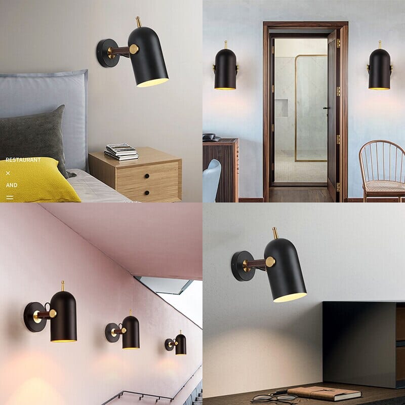 NovaLume Rotatable Pendant Lights With Adjustable Metal Spotlights
