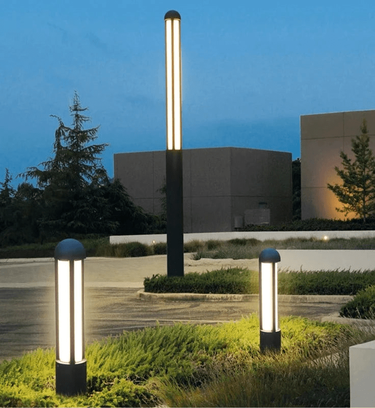 Nexa IP54 Waterproof LED Courtyard Lamp With Acrylic Shade