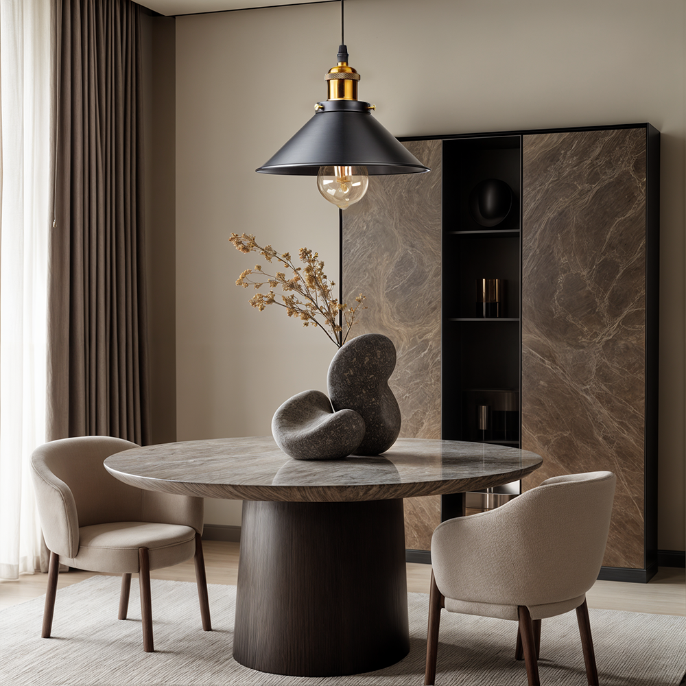 Nordica Vintage Lamp, Russian-Inspired Handcrafted Iron