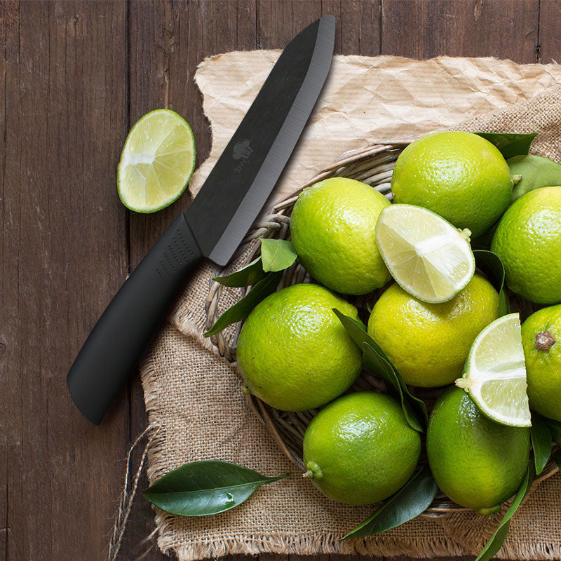 Kitchen Professionals Ceramic Knife Set — Comfortable Grip