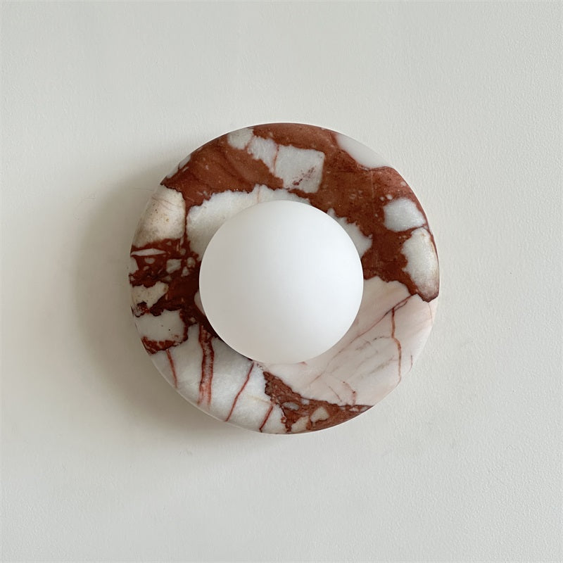Avi Marble Indoor Wall  Sconce | ventumra