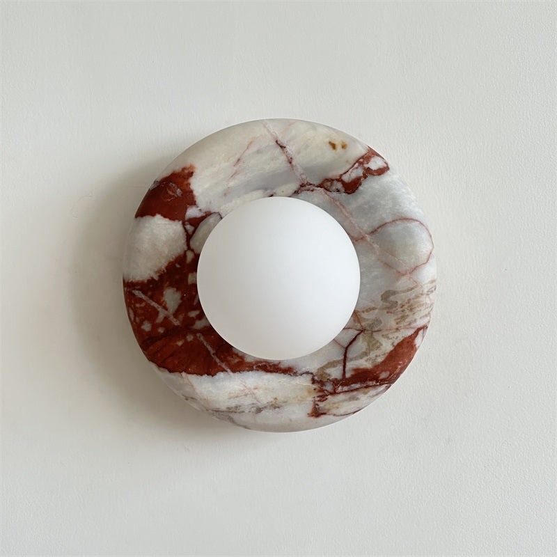 Avi Marble Indoor Wall  Sconce | ventumra