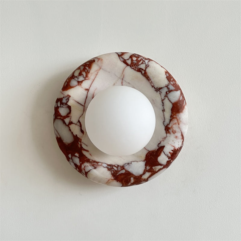 Avi Marble Indoor Wall  Sconce | ventumra