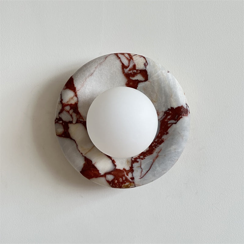 Avi Marble Indoor Wall  Sconce | ventumra