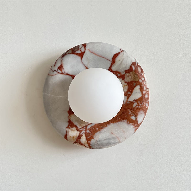 Avi Marble Indoor Wall  Sconce | ventumra